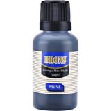 Brons İstampa Mürekkebi 30 ml, Mavi, BR-315