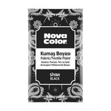 Brons Kumaş Boyası Siyah
