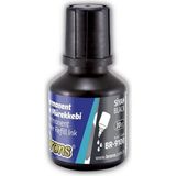 Brons Markör Permanent Kalem Mürekkebi Siyah 30 ml 1 Adet Brons Koli Çuval Kalemi Mürekkebi 1 Adet