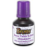 Brons Mor Yazı Tahta Kalem Mürekkebi 30 ml 1 Adet Brons Tahta Kalemi Mürekkebi 1 Adet