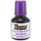 Brons Mor Yazı Tahta Kalem Mürekkebi 30 ml 1 Adet Doldurulabilir Ürün Sağlığa Zararsız