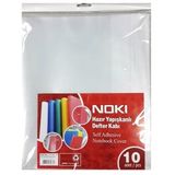 Brons Noki Hazır Defter Kabı A5 Şeffaf 10Lu - 2 paket