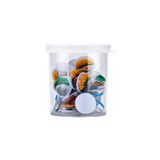 Brons Oynar Göz 12 Mm Renkli 40 Li Kutu (br-686) 106266