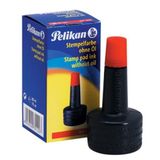 Brons Pelikan Istampa Mürekkebi 30Cc Kırmızı - 3 adet
