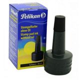 Brons Pelikan Istampa Mürekkebi 30Cc Siyah - 3 adet