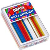 brons sayma çubukları plastik kutu br-222 - Yok