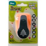Brons Şekilli Delgeç 16 mm, Ağaç Tasarımı, BR-721 868186100373106