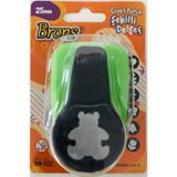 Brons Şekilli Delgeç 25 mm, Yeşil, BR-722 868186100374802