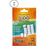 Brons Tack-It Beyaz 50 GR 24lü Hamur Yapıştırıcı