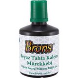 brons tahta kalem mürekkebi 100 cc yeşil br-355 (6 lı paket) - Yok