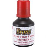 Brons Tahta Kalem Mürekkebi Kırmızı 30 Cc - Br-351