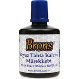 Brons Tahta Kalemi Mürekkebi 6 Lı Paket (Mavi)