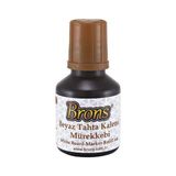 brons tahta kalemi mürekkebi kahve 30 cc br-384 (12 li paket) - Yok