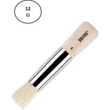 Brons Tampon Fırça No:8 12'li