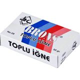 Brons Toplu İğne No:28 50 gr. 3'lü Paket