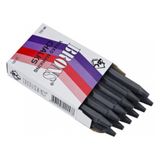Brons Yağlı Tebeşir Goyal 1 Paket (Siyah)