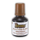 Brons Yazı Tahta Kalem Mürekkebi 30 ml 1 Adet Brons Tahta Kalemi Mürekkebi 1 Adet (Kahverengi)