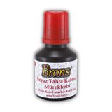 Brons Yazı Tahta Kalem Mürekkebi 30 ml 1 Adet Brons Tahta Kalemi Mürekkebi 1 Adet (Kırmızı)