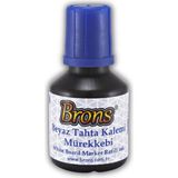 Brons Yazı Tahta Kalem Mürekkebi 30 ml 1 Adet Brons Tahta Kalemi Mürekkebi 1 Adet (Mavi)