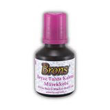 Brons Yazı Tahta Kalem Mürekkebi 30 ml 1 Adet Brons Tahta Kalemi Mürekkebi 1 Adet (Pembe)
