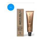 BRONSUN Yeni Ambalaj Kaş Boyası No 5 Açık Kahve