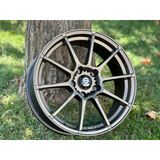Bronz 18 İnç 5X105 Sparco Assetto Gara Opel Astra J Ve K Kasa Uyumlu Jant Takımı ( 4. Adet)