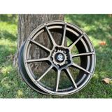 Bronz 18 İnç 5X120 Sparco Assetto Gara Bmw F10 F20 F30 Uyumlu Jant Takımı ( 4. Adet)