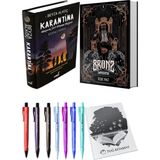 Bronz 2 İmparator ve Karantina 5 (Ciltli) 2'li Set - Kalem