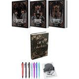 Bronz 3lü Set (Ciltli) ve Acı Çikolata 1 (Ciltli) Damla Akbulut