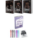 Bronz 3'lü Set ve Tadında Aşk Var - Tuğba Atıcı Coşar