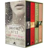 Bronz Atlı Serisi Kutulu Özel Set - 4 Kitap