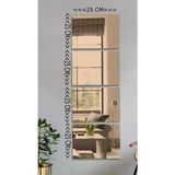 Bronz Boy Aynası 8Li Paket