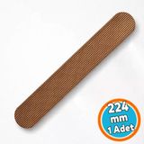Bronz Çekmece Kulp 224 Mm Metal Modern Dolap Gardırop Kulbu Mutfak Banyo Aksesuarı
