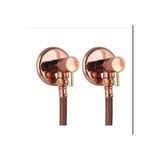 Bronz Taharet Muslukları Bronz Hortumlar Dahil Komple Set Takım Bakır Taharat Muslukları
