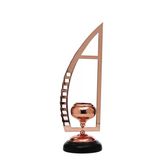 BRONZ YELKEN MUMLUK13*12*36 CM