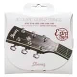Bronze Wound 80/20 Akustik Gitar Telleri - Ekstra Işık Ayarı, IACS61C