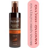 Bronzlaştırıcı Güneş Yağı 200 ml - Uva Uvb - Havuç Yağı ve Hindistan Cevizi Yağı Özlü