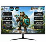 BRONZTURQ BTQ270FHD-A3 27 inç 180 Hz 1 ms Full HD Curved Gaming Monitör