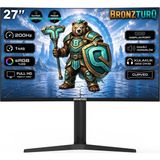 BRONZTURQ BTQ270FHD-AA 27 inç 200 Hz 1 ms Full HD Curved Gaming Monitör