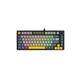 Bronzturq MK1114 Rgb Kablosuz Üç Modlu (Usb + 2.4 Ghz + Bluetooth) Mekanik Gaming Klavye