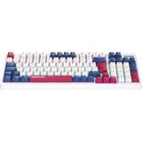 Bronzturq MK1116 Kırmızı RGB Red Switch Kablolu/Kablosuz Mekanik Gaming Klavye