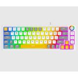 Bronzturq MK1148 RGB TKL Kablolu Mekanik Gaming Klavye