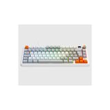 Bronzturq MK1173 Rainbow Red Switch Üç Modlu Kablolu Mekanik Klavye
