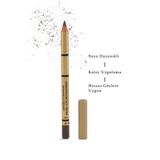 Brooklın Eyeliner No: 312 Grimsi Kahverengi Göz Kalemi