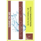 BROOKLIN Ruj - LIPSTICK SHINE on ME No 07 bisque