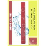 BROOKLIN Ruj - LIPSTICK SHINE on ME No 08 orange in love