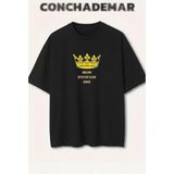 Brooklyn 99 Baskılı Premium Oversize Pamuklu T-Shirt - Siyah - XL