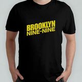 Brooklyn Nine Nine %100 Pamuklu Bisiklet Yaka T-Shirt Model - 2 - Siyah - 6 - 9 Yaş
