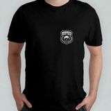 Brooklyn Nine Nine %100 Pamuklu Bisiklet Yaka T-Shirt Model - 3 - Siyah - XL