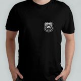 Brooklyn Nine Nine %100 Pamuklu Bisiklet Yaka T-Shirt Model - 3 - Siyah